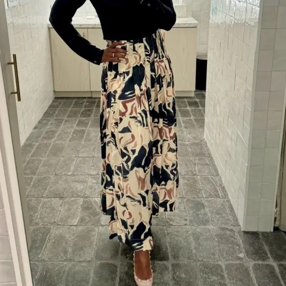 Altuzarra Tullius Skirt 40 8 - Picture 1 of 6
